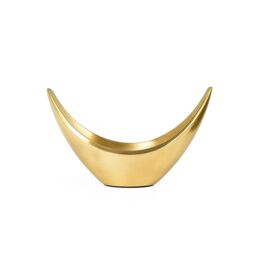 Melody Maison Gold Metal Decorative Bowl