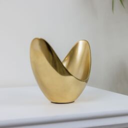 Melody Maison Gold Metal Decorative Bowl - thumbnail 6