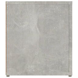 Berkfield Home TV Cabinets 2 pcs Concrete Grey 80x31.5x36 cm Engineered Wood - thumbnail 8