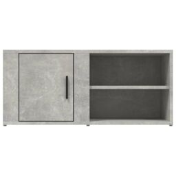 Berkfield Home TV Cabinets 2 pcs Concrete Grey 80x31.5x36 cm Engineered Wood - thumbnail 7