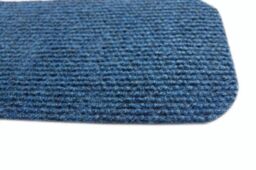 RugsX Wall-To-Wall Malta Navy Rug in Blue - Size: 150 cm x 400 cm - thumbnail 4