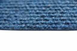RugsX Wall-To-Wall Malta Navy Rug in Blue - Size: 150 cm x 400 cm - thumbnail 5