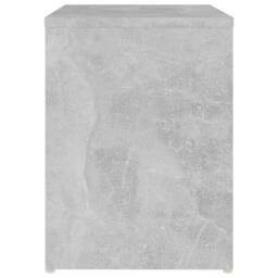 Berkfield Home Bed Cabinets 2 pcs Concrete Grey 40x30x40 cm Engineered Wood - Size: 40 x 30 x 40 cm - thumbnail 5
