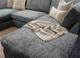 The Great Sofa Company Hyde U Shape Corner Sofa in Navy - thumbnail 3