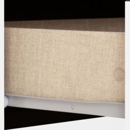 Seconique Nevada 3 Door 2 Drawer Mirrored Wardrobe in White - thumbnail 8