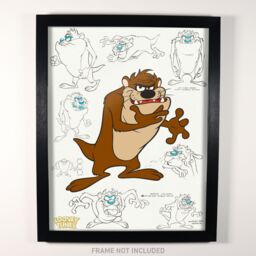 Looney Tunes Tasmanian Devil Limited Edition Fan-Cel Art - thumbnail 8