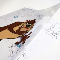 Looney Tunes Tasmanian Devil Limited Edition Fan-Cel Art - thumbnail 3