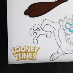 Looney Tunes Tasmanian Devil Limited Edition Fan-Cel Art - thumbnail 6