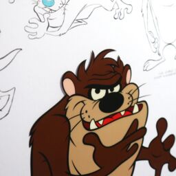 Looney Tunes Tasmanian Devil Limited Edition Fan-Cel Art - thumbnail 7