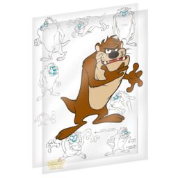 Looney Tunes Tasmanian Devil Limited Edition Fan-Cel Art - thumbnail 2
