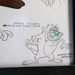 Looney Tunes Tasmanian Devil Limited Edition Fan-Cel Art - thumbnail 4