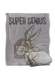 Warner Brothers Looney Tunes Officially Licensed Silky Touch Super Soft Throw Blanket 152 x 127 cm in White - thumbnail 2