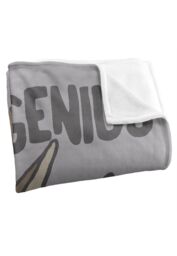 Warner Brothers Looney Tunes Officially Licensed Silky Touch Super Soft Throw Blanket 152 x 127 cm in White - thumbnail 3