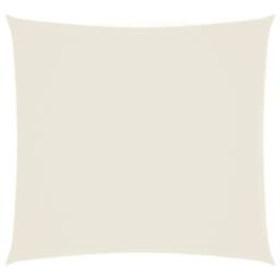 Berkfield Home Sunshade Sail Oxford Fabric Square 2x2 m Cream - thumbnail 3