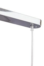 Orsina Vermont Three Shutter Shade Pendant Light in Cream - thumbnail 2