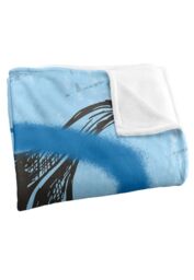 Warner Brothers Harry Potter Ravenclaw Graffiti Blanket 152 x 127 cm in White - thumbnail 3