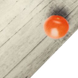 Berkfield Home Kitchen Rug Washable Tomatoes 45x150 cm Velvet in Grey - thumbnail 3