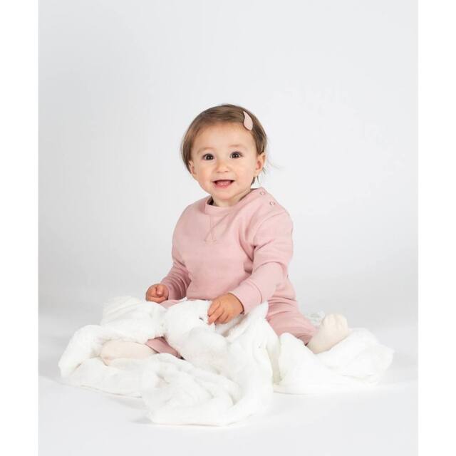 Mumbles Bunny Blanket in Cream - image 1