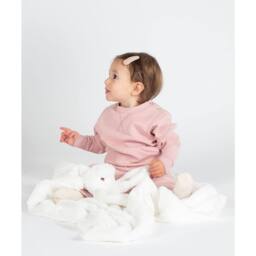 Mumbles Bunny Blanket in Cream - thumbnail 4