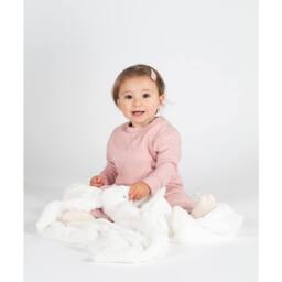 Mumbles Bunny Blanket in Cream - thumbnail 1
