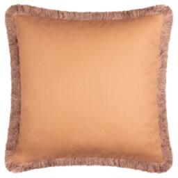 Wylder Fable Fox & Deer Embroidered 100% Cotton Cushion - Size: 45 cm x 45 cm - thumbnail 3