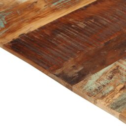 Berkfield Home Rectangular Table Top 70x80 cm 15-16 mm Solid Reclaimed Wood - thumbnail 5