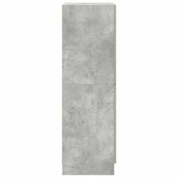 Berkfield Home Kitchen Cabinet Concrete Grey 38x41.5x131.5 cm Engineered Wood - thumbnail 6