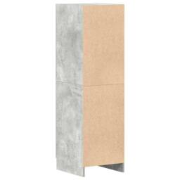 Berkfield Home Kitchen Cabinet Concrete Grey 38x41.5x131.5 cm Engineered Wood - thumbnail 7