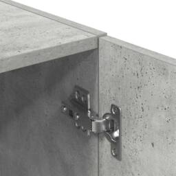 Berkfield Home Kitchen Cabinet Concrete Grey 38x41.5x131.5 cm Engineered Wood - thumbnail 9