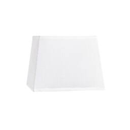 Netlighting Habana White Square Shade 160 200 x 152mm Suitable for Wall Lamps - thumbnail 1