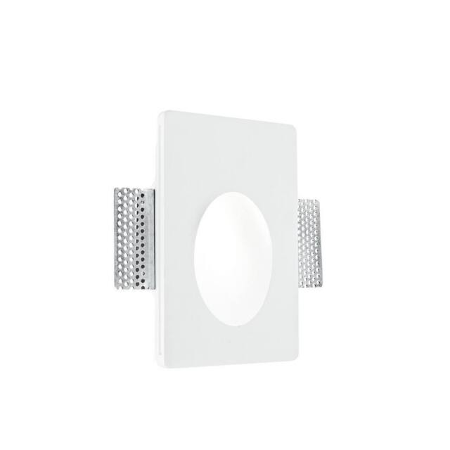 Netlighting ARIEL Recessed Wall Light White 12x18x5.5cm - Size: 12x18x5.5 cm - image 1