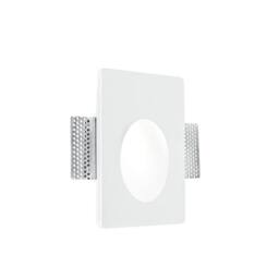 Netlighting ARIEL Recessed Wall Light White 12x18x5.5cm - Size: 12x18x5.5 cm - thumbnail 1