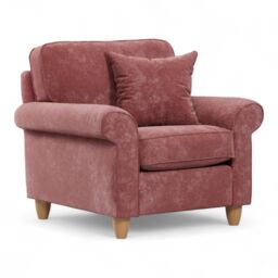 The Great Sofa Company Flora Armchair Glory Deep Terra in Terracotta - thumbnail 2