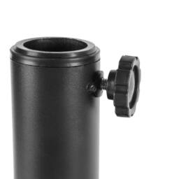 Harbour Housewares Concrete Garden Parasol Base - 12kg - Black - thumbnail 4