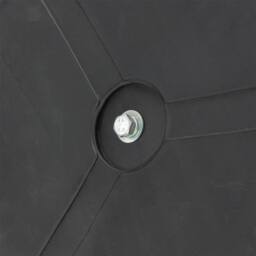 Harbour Housewares Concrete Garden Parasol Base - 12kg - Black - thumbnail 5