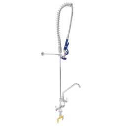 Monstershop KuKoo Commercial Sink With Pre-Rinse Tap, 6ft Stainless Steel Catering in Silver - thumbnail 5