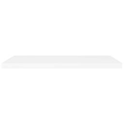 Berkfield Home Floating Wall Shelves 2 pcs White 90x23.5x3.8 cm MDF - thumbnail 4