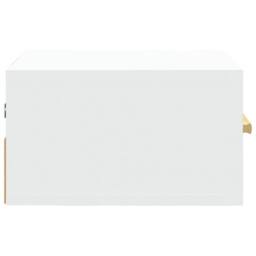 Berkfield Home Stunning Wall-mounted Bedside Cabinets 2 pcs White 35x35x20 cm - Size: 35 x 35 x 20 cm - thumbnail 8