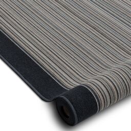 RugsX Anti-Slip Carnaby Runner in Grey - Size: 67 cm x 470 cm - thumbnail 2