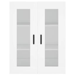 Berkfield Home Highboard White 69.5x34x180 cm Engineered Wood - thumbnail 6
