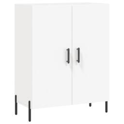 Berkfield Home Highboard White 69.5x34x180 cm Engineered Wood - thumbnail 7