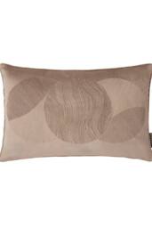 Laurence Llewelyn-Bowen 'Venus Desire' Velvet Filled Cushion in Taupe - Size: 40 cm x 60 cm - thumbnail 2