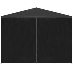 Berkfield Home Party Tent 3x6 m Anthracite in Black - thumbnail 2