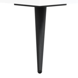 Berkfield Home Shoe Bench High Gloss White 102x35x55 cm Engineered Wood - Size: 102 x 35 x 55 cm - thumbnail 9