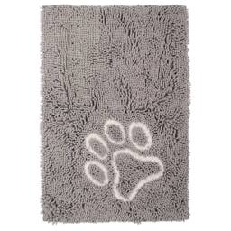 PAWNORA X-Small Indoor Dog Door Mat Easy Clean in Grey - Size: 40 cm x 50 cm - thumbnail 5
