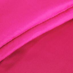 OHS Bow Quilted 7.5 Tog Coverless Duvet with Pillowcase Bedding Set in Bright Pink - Size: Single - thumbnail 6