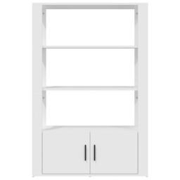 Berkfield Home Sideboard White 80x30x119.5 cm Engineered Wood - thumbnail 6