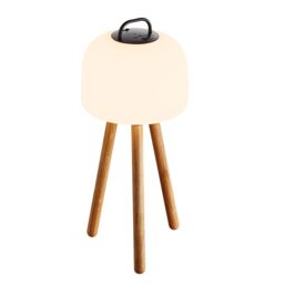 Nordlux Modern Outdoor Kettle Accessories Brown Wood Weatherproof -, IP54 - thumbnail 3