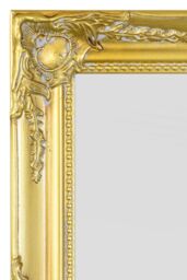 MirrorOutlet Fraser Gold Beaded Dress Mirror 122cm x 41cm - Size: 1 Pack - thumbnail 5