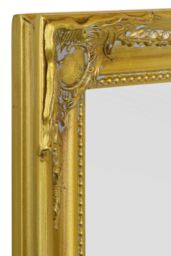MirrorOutlet Fraser Gold Beaded Dress Mirror 122cm x 41cm - Size: 1 Pack - thumbnail 3